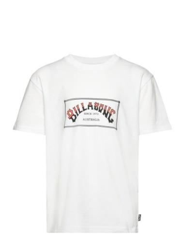 Arch Ss Sport T-shirts Short-sleeved White Billabong