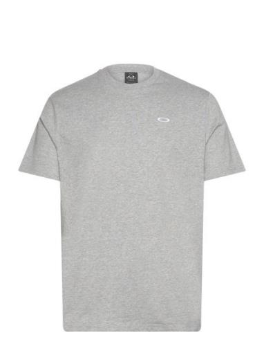 Relax Tee 2.0 Tops T-shirts Short-sleeved Grey Oakley Sports