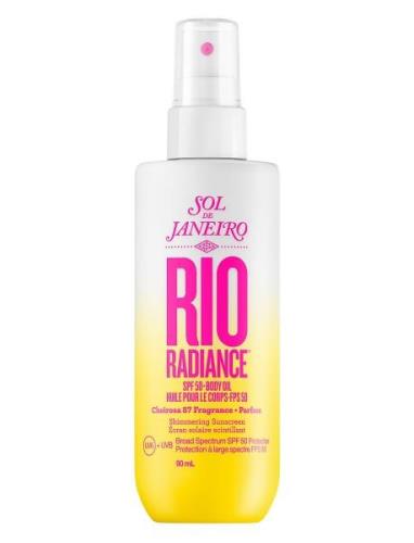 Rio Radiance Spf 50 Body Oil Beauty Women Skin Care Body Body Oils Nud...