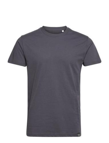 Organic Thor Tee Tops T-shirts Short-sleeved Grey Mads Nørgaard