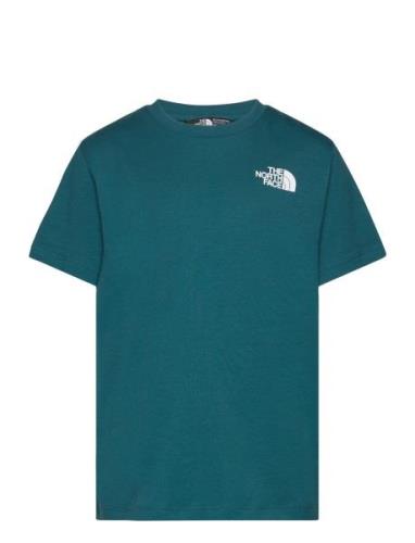 B S/S Redbox Tee Sport T-shirts Short-sleeved Blue The North Face