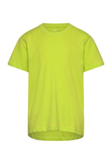 Story Ss T-Shirt Tops T-shirts Short-sleeved Green ZigZag