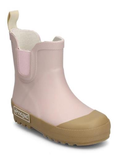 Aster Kids Rubber Boot Kumisaappaat Pink ZigZag