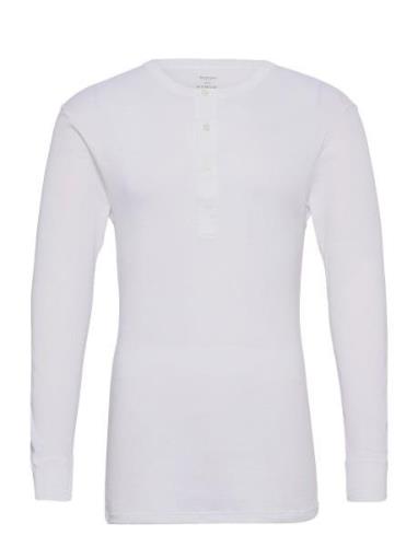 Original Bedstefartrøje Gots Tops T-shirts Long-sleeved White Resteröd...