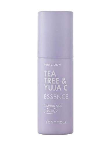 Tonymoly Pure Dew Tea Tree & Yuja C Calming Essence 50Ml Kasvovesi Kas...