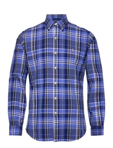 Classic Oxford-Cubdppcs Tops Shirts Casual Blue Polo Ralph Lauren