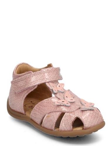 Bisgaard Aya Shoes Summer Shoes Sandals Pink Bisgaard