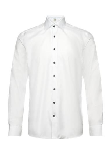 1927 Signature : Structure Cotton Tops Shirts Business White Lindbergh...