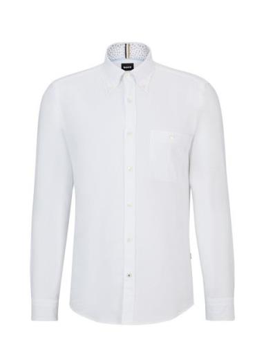 S-Roan-Bd-1P-C3-241 Tops Shirts Business White BOSS