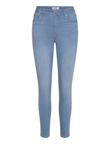 Ivy-Alexa Jeans Excl. Greece Bright Bottoms Jeans Skinny Blue IVY Cope...
