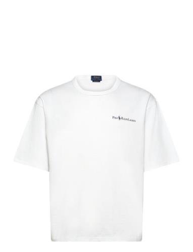 Ssl-Tsh Tops T-shirts Short-sleeved White Polo Ralph Lauren