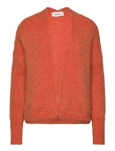 East Tops Knitwear Cardigans Orange American Vintage