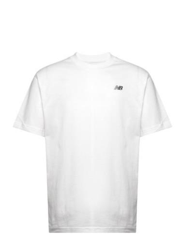 Sport Essentials Cotton T-Shirt Sport T-shirts Short-sleeved White New...