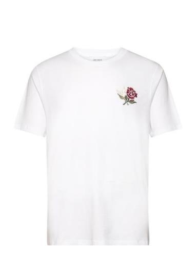 Felipe T-Shirt Tops T-shirts Short-sleeved White Les Deux