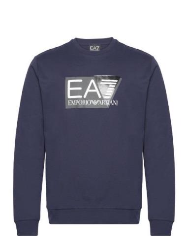 Sweatshirts Tops Sweat-shirts & Hoodies Sweat-shirts Blue EA7