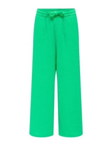 Kogthyra Long Pants Wvn Bottoms Trousers Green Kids Only
