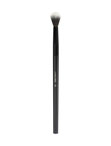 Mu Brsh Precision Crease Brush #11 Luomivärisivellin Black Lancôme