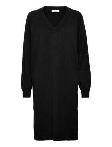 Cc Heart Clare Comfy Knit Dress Polvipituinen Mekko Black Coster Copen...