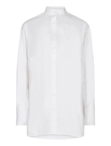 Bs Bernadette Regular Fit Shirt Tops Shirts Long-sleeved White Bruun &...
