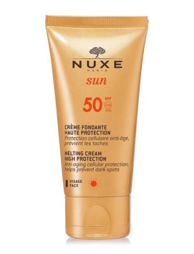 Sun Face Cream Spf50 150 Ml Aurinkorasva Kasvot Nude NUXE