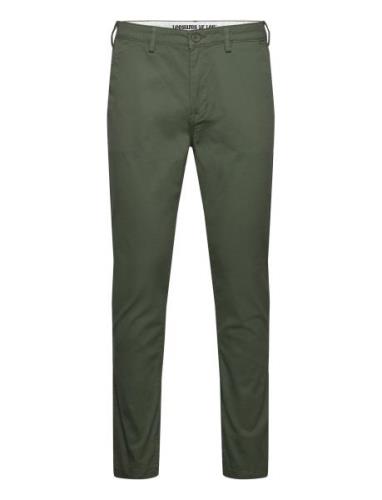 Slim Chino Bottoms Trousers Chinos Khaki Green Lee Jeans