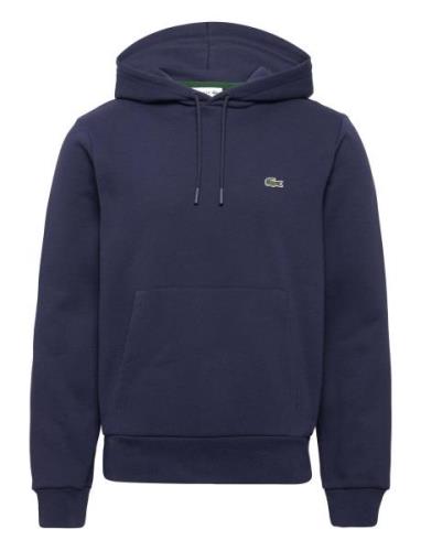 Sweatshirts Tops Sweat-shirts & Hoodies Hoodies Blue Lacoste