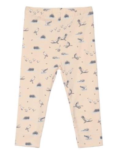 Leggings Bottoms Leggings Cream Fixoni