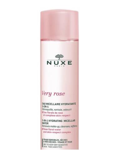 Very Rose Cleansing Water Sensitive Skin 200 Ml Meikinpoisto Nude NUXE