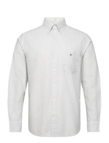 Reg Classic Oxford Shirt Tops Shirts Casual Blue GANT