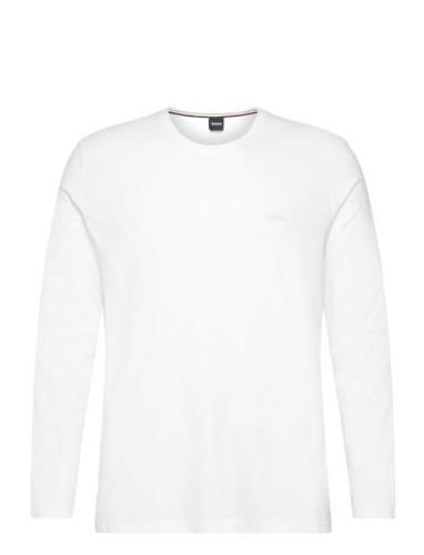 Mix&Match Ls-Shirt R Tops T-shirts Long-sleeved White BOSS