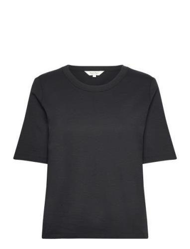 Ratanapw Ts Tops T-shirts & Tops Short-sleeved Black Part Two