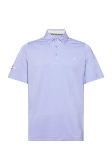 3 Chev Odyssey Polo Tops Polos Short-sleeved Blue Callaway