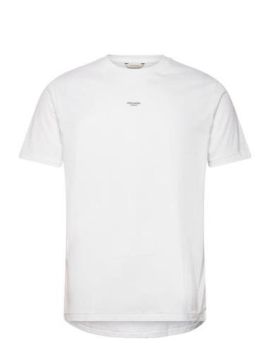 M. London Tee Designers T-shirts Short-sleeved White HOLZWEILER