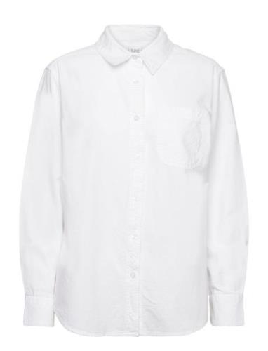 All Purpose Shirt Tops Shirts Long-sleeved White Lee Jeans