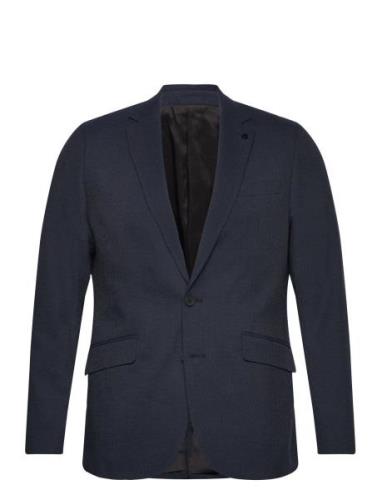 Logan Xo Blazer Suits & Blazers Blazers Single Breasted Blazers Navy C...