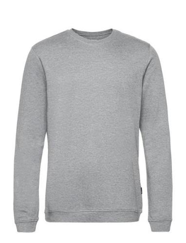 Jbs Of Dk Sweatshirt Tops Sweat-shirts & Hoodies Sweat-shirts Grey JBS...