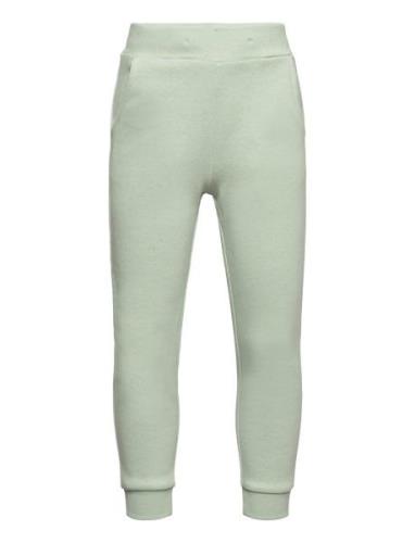 Trousers Basic Bottoms Sweatpants Green Lindex