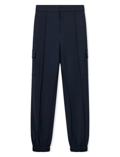 Mmantina Izzy Pant Bottoms Trousers Cargo Pants Navy MOS MOSH