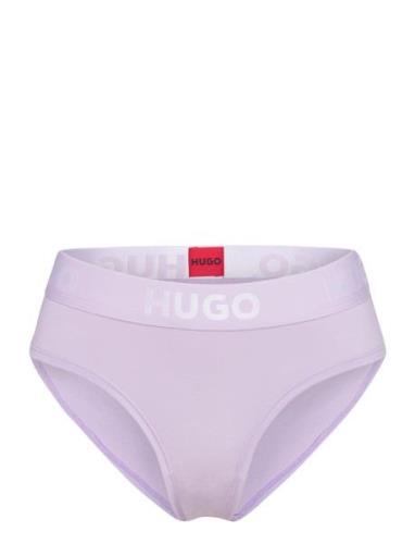 Brief Sporty Logo Alushousut Brief Tangat Purple HUGO