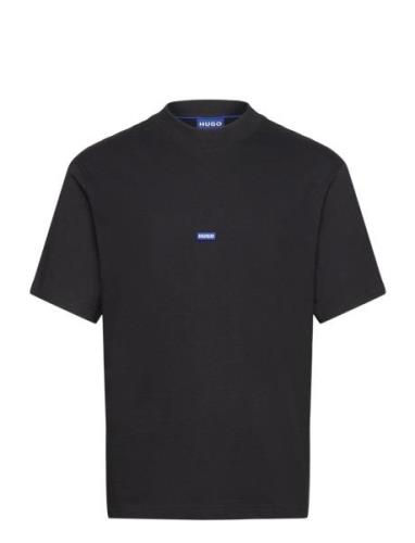 Nieros Tops T-shirts Short-sleeved Black HUGO BLUE