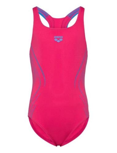 Girl's Arena Reflecting Swimsuit Swim Pro Back Nav Uimapuku Uima-asut ...