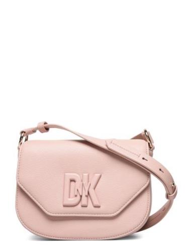 Seventh Avenue Sm Fl Bags Top Handle Bags Pink DKNY Bags