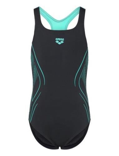 Girl's Arena Reflecting Swimsuit Swim Pro Back Nav Uimapuku Uima-asut ...