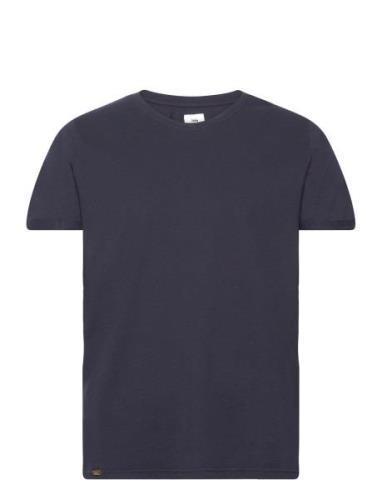Camiseta -T Tops T-shirts Short-sleeved Navy Lois Jeans