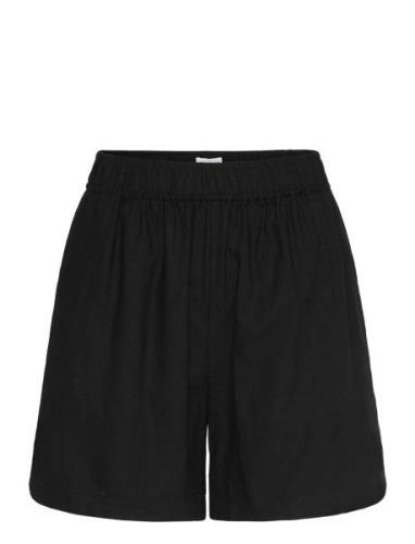 Lr-Naja Bottoms Shorts Casual Shorts Black Levete Room