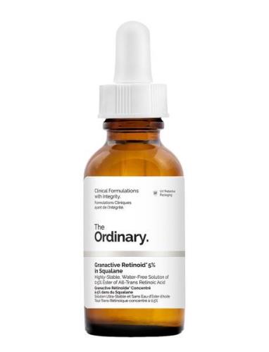 Granactive Retinoid 5% In Squalane Seerumi Kasvot Ihonhoito Nude The O...