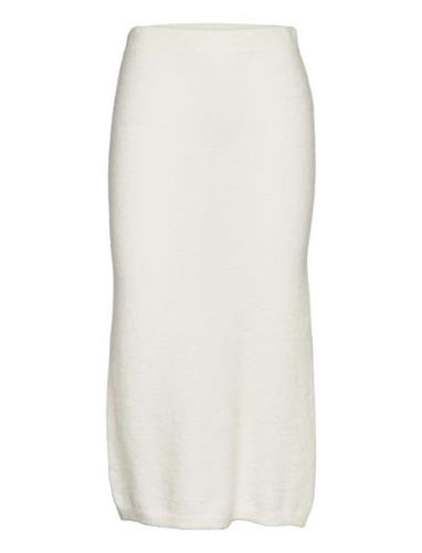 Elisha Skirt Polvipituinen Hame White Stylein