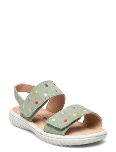 Sparkle Shoes Summer Shoes Sandals Green Superfit