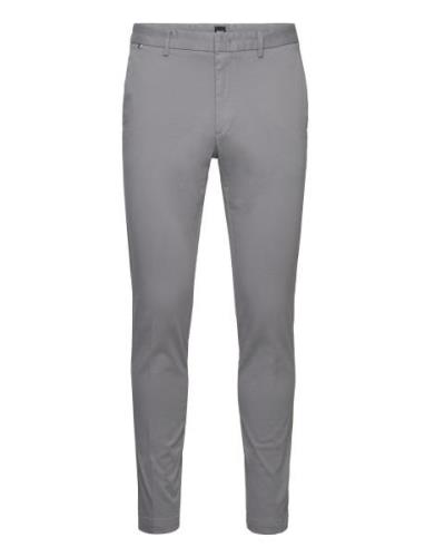 Kaito1 Bottoms Trousers Chinos Grey BOSS