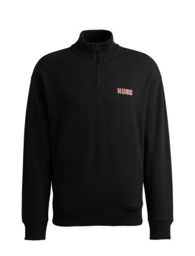 Diqiele Tops Sweat-shirts & Hoodies Sweat-shirts Black HUGO